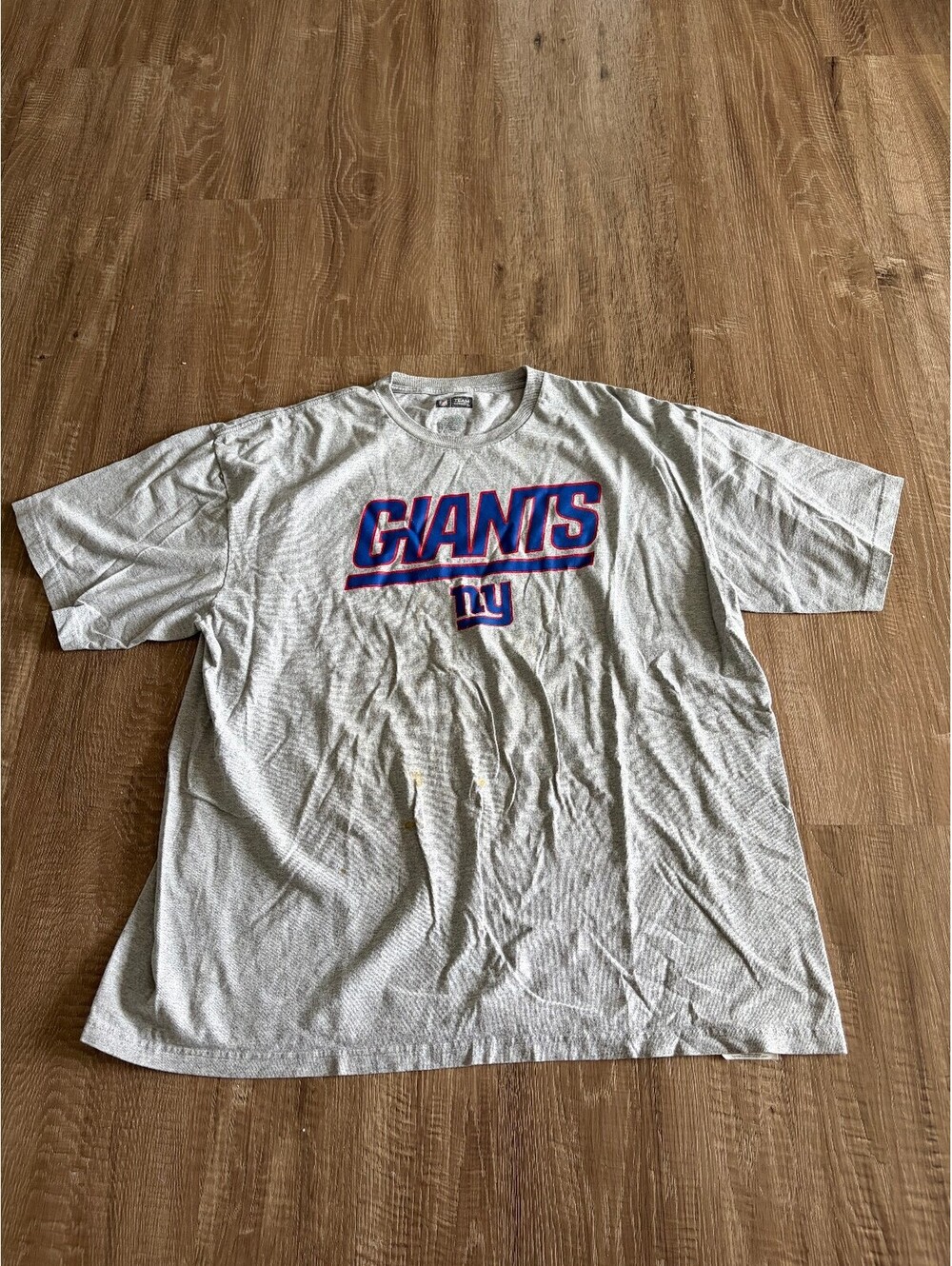 New York Giants T Shirt size 2XL